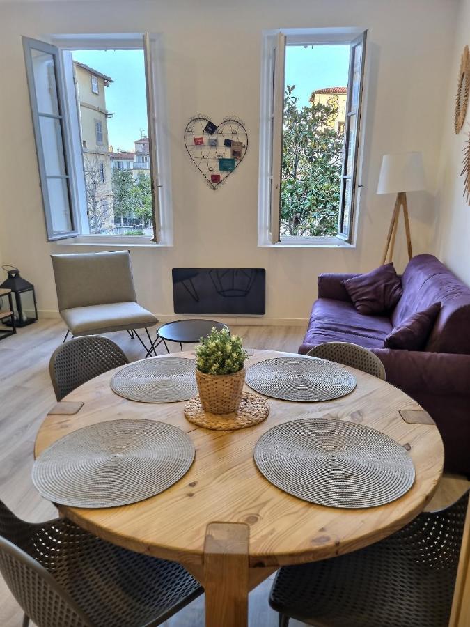 Appartement T2 40M2 Renove Au Coeur Du Panier Vieux Port Marseille Eksteriør bilde