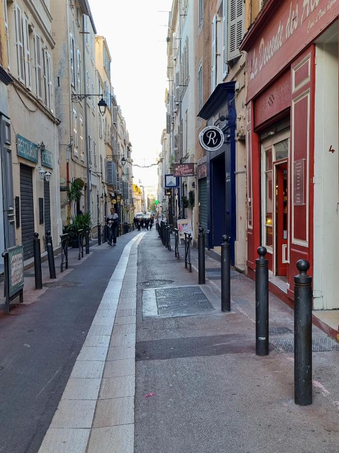 Appartement T2 40M2 Renove Au Coeur Du Panier Vieux Port Marseille Eksteriør bilde