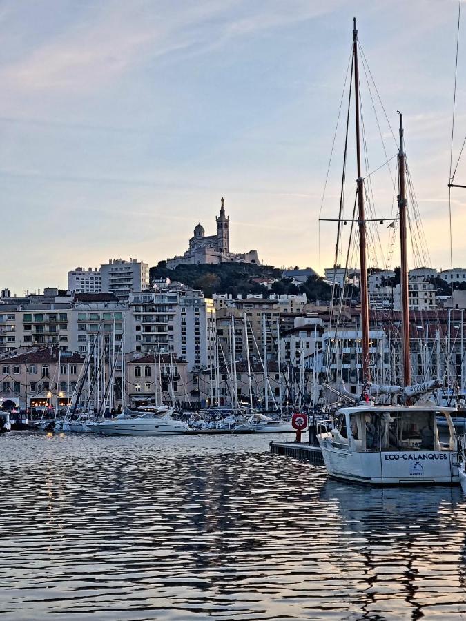 Appartement T2 40M2 Renove Au Coeur Du Panier Vieux Port Marseille Eksteriør bilde